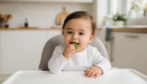 Baby Led Weaning: Selbstvertrauen am Tisch stärken