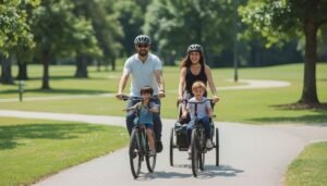 Fahrrad-Familientouren: Sicherheit und Ausrüstung