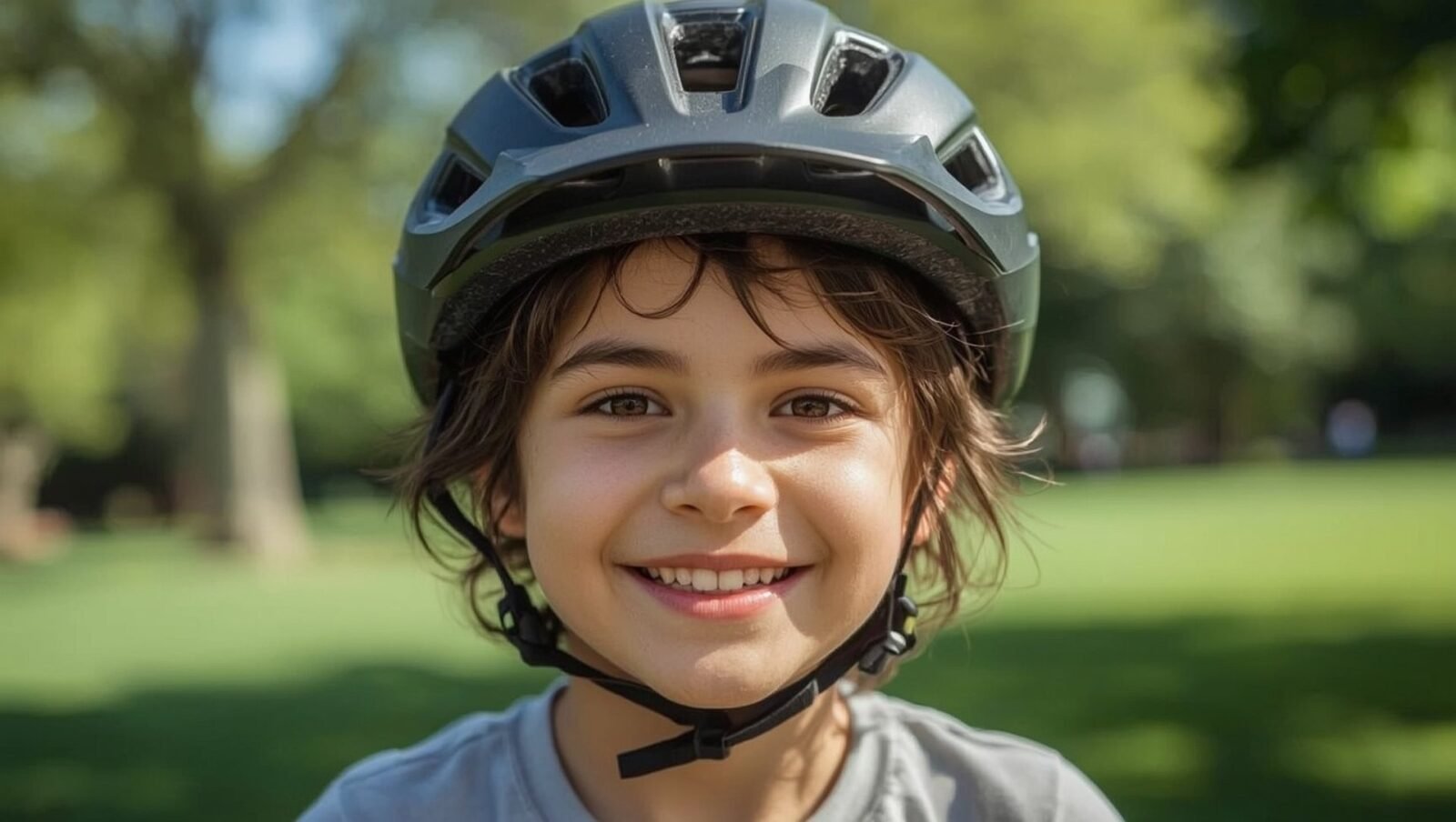 Fahrradhelm für Kinder: Norm, Größe und Passform