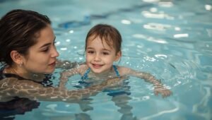 Schwimmen lernen: ab wann und wie Kinder sicher ins Wasser kommen