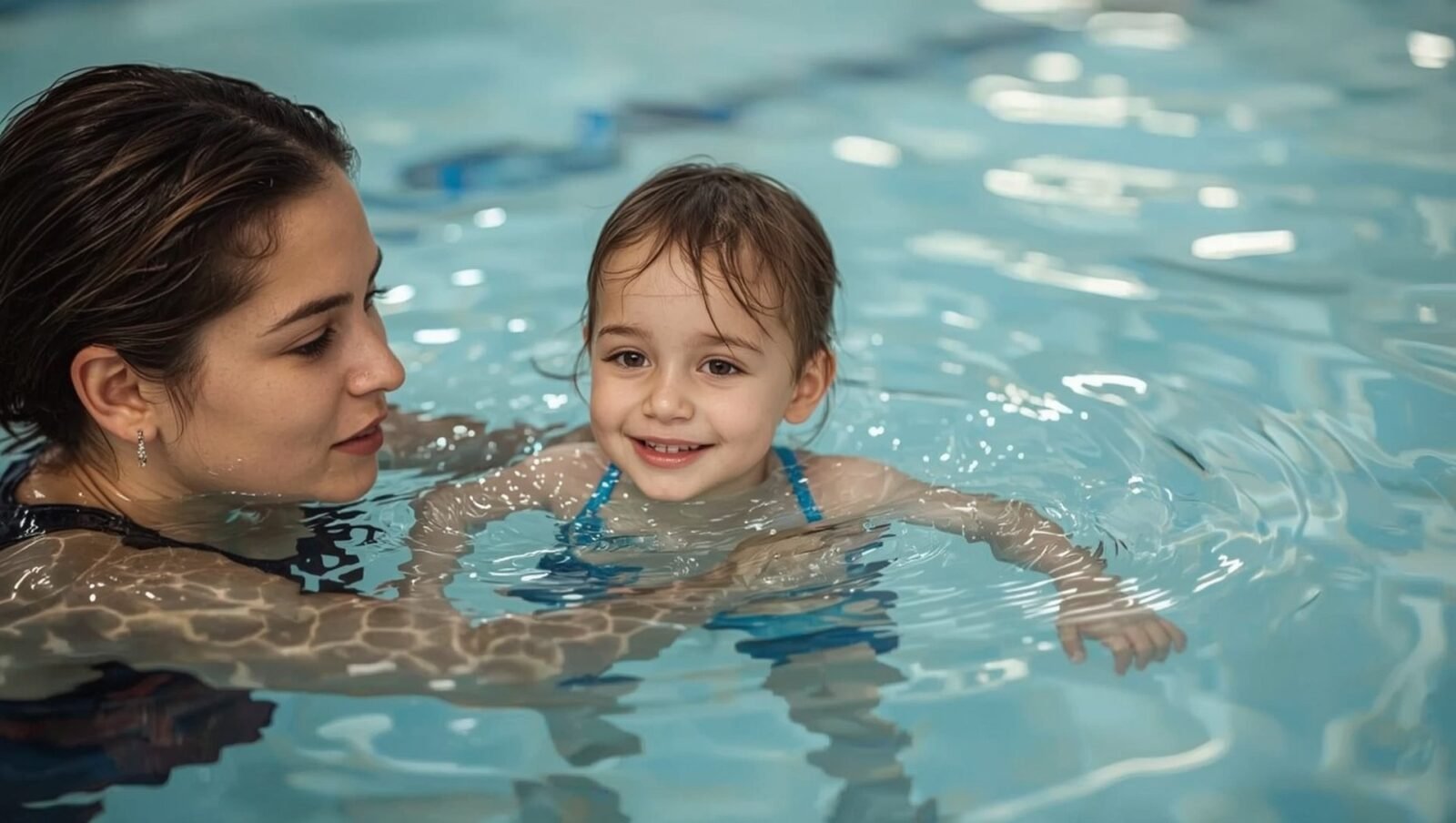 Schwimmen lernen: ab wann und wie Kinder sicher ins Wasser kommen
