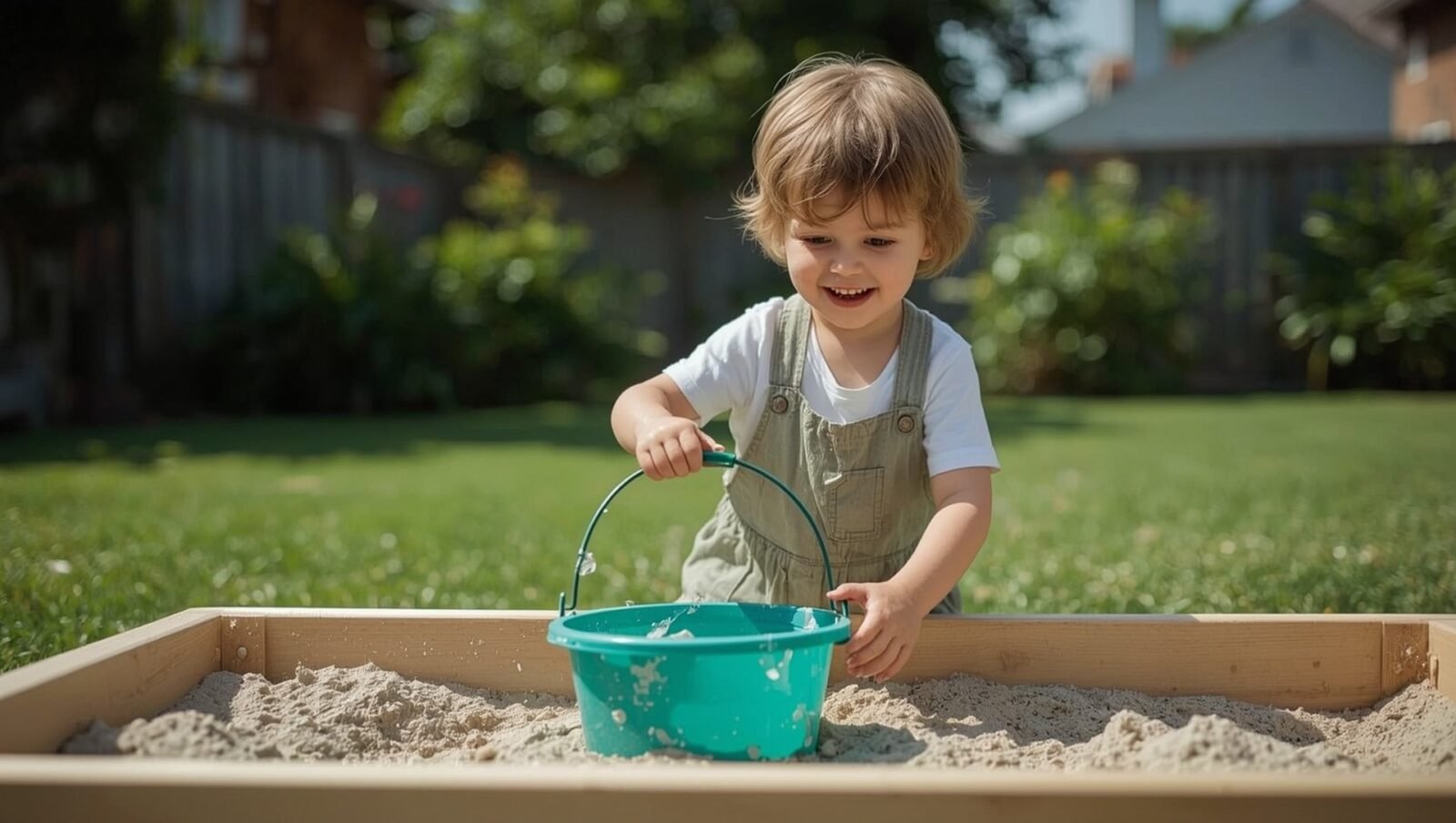 Outdoor-Spielzeug für den Garten: was sich wirklich lohnt