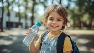 Trinkflasche für Kinder: dicht, schadstofffrei und kindgerecht