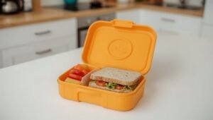 Brotdose für Kinder: auslaufsicher, schadstofffrei und praktisch
