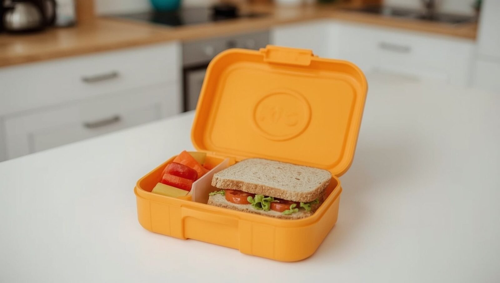 Brotdose für Kinder: auslaufsicher, schadstofffrei und praktisch