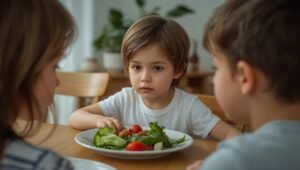 Wenn Kinder wählerisch essen: was wirklich hilft