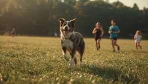 Sport-Hunde richtig ernähren: Bedarf und Ergänzung für aktive Vierbeiner