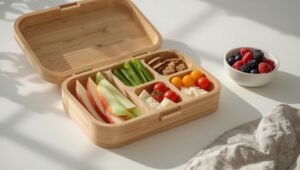 Gesunde Snacks für Kinder: schnell und alltagstauglich