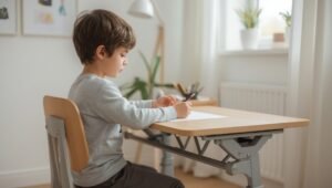 Ergonomischer Kinderschreibtisch: höhenverstellbar kaufen