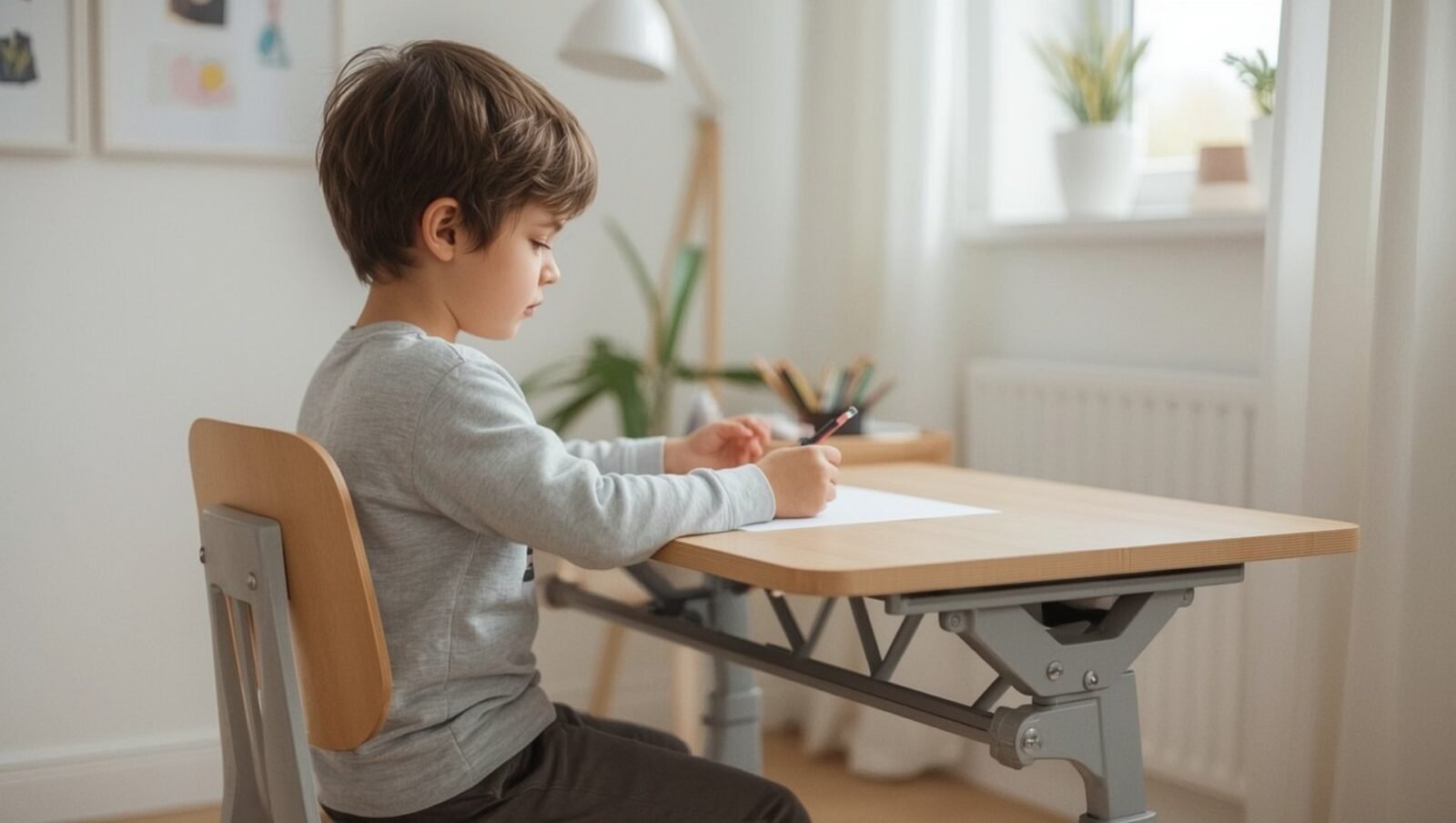 Ergonomischer Kinderschreibtisch: höhenverstellbar kaufen