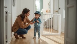 Kindersicherheit drinnen und draußen: der Überblick