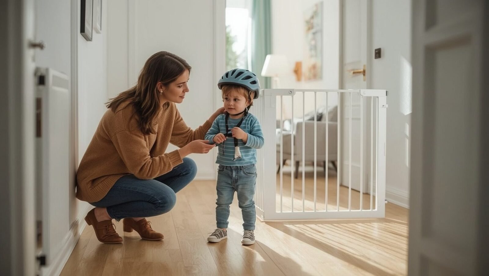 Kindersicherheit drinnen und draußen: der Überblick
