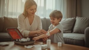 Erste Hilfe am Kind: die Basics für Eltern