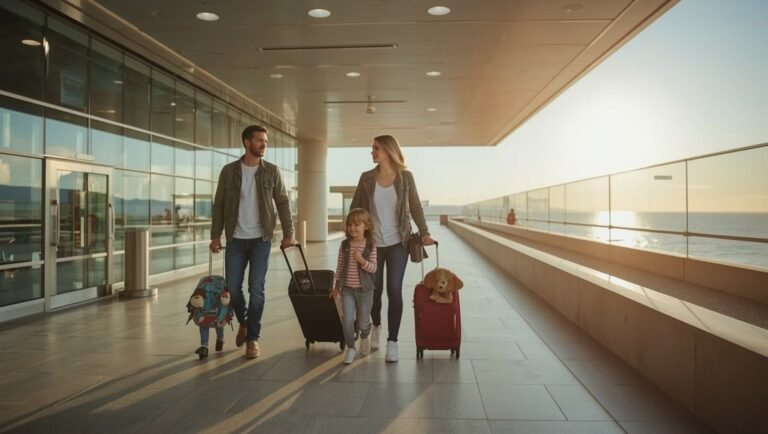 Reisen mit Kindern: entspannt unterwegs als Familie