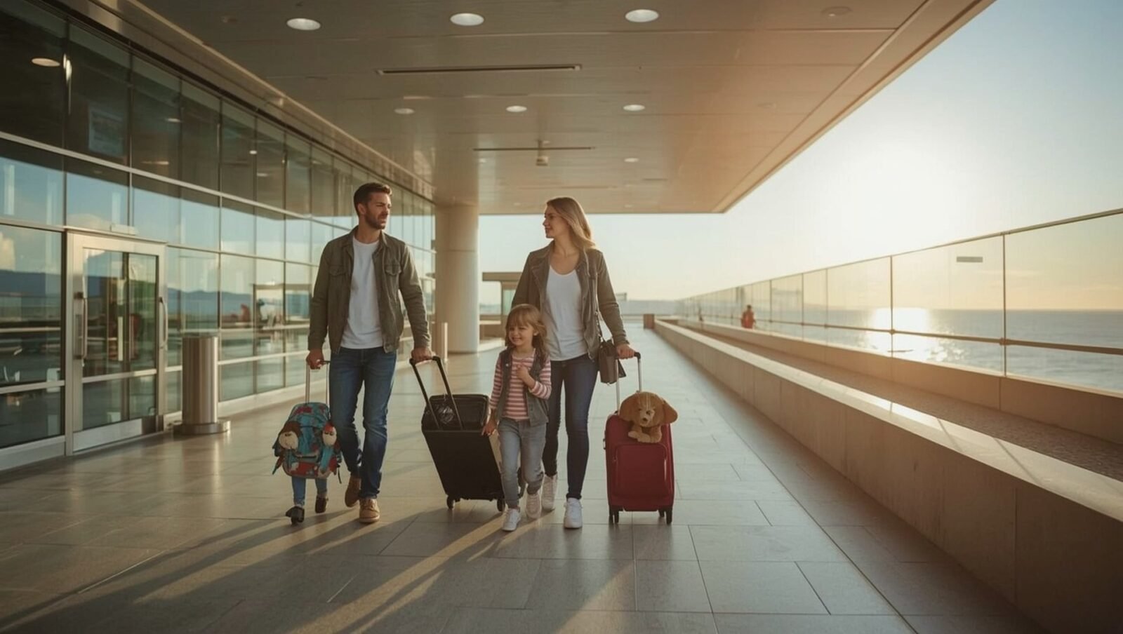 Reisen mit Kindern: entspannt unterwegs als Familie
