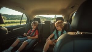 Lange Autofahrten mit Kindern: entspannt ankommen