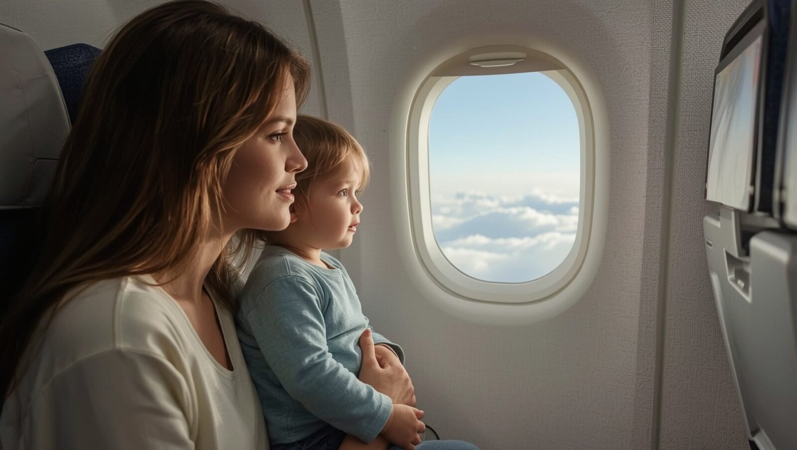 Fliegen mit Kindern: von der Buchung bis zur Landung