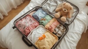 Packliste für den Urlaub mit Kindern