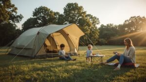 Camping mit Kindern: der erste Zelturlaub