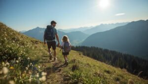 Wandern mit Kindern: Motivation und Ausrüstung