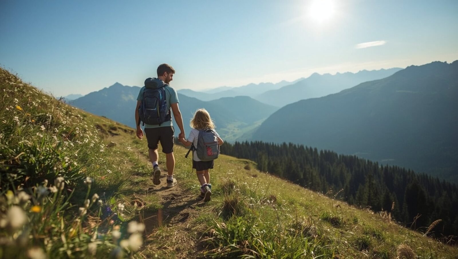 Wandern mit Kindern: Motivation und Ausrüstung
