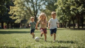 Kinder in Bewegung bringen: der Sport-Leitfaden für Eltern