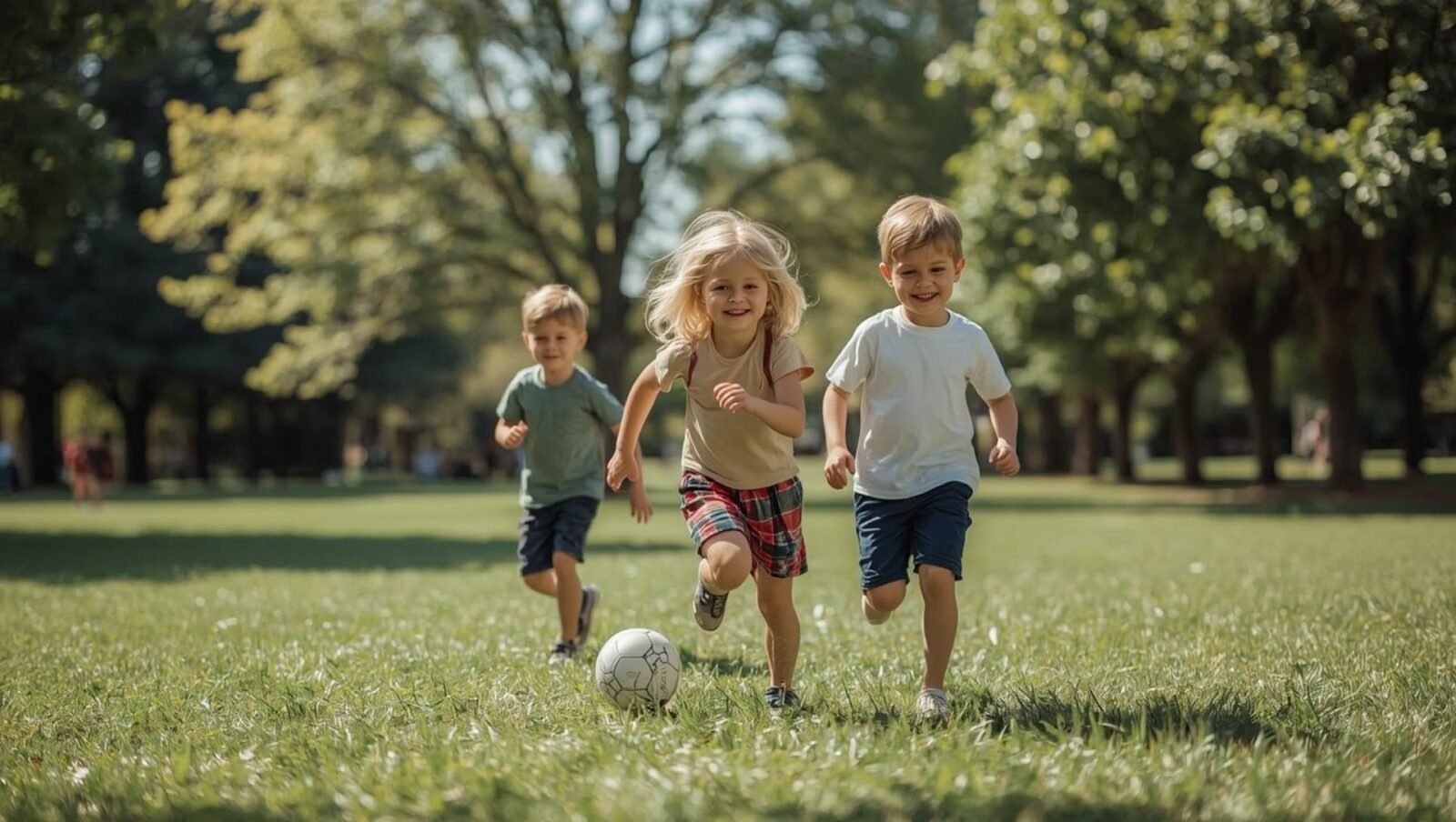 Kinder in Bewegung bringen: der Sport-Leitfaden für Eltern