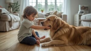 Haustiere und Kinder: das richtige Tier finden