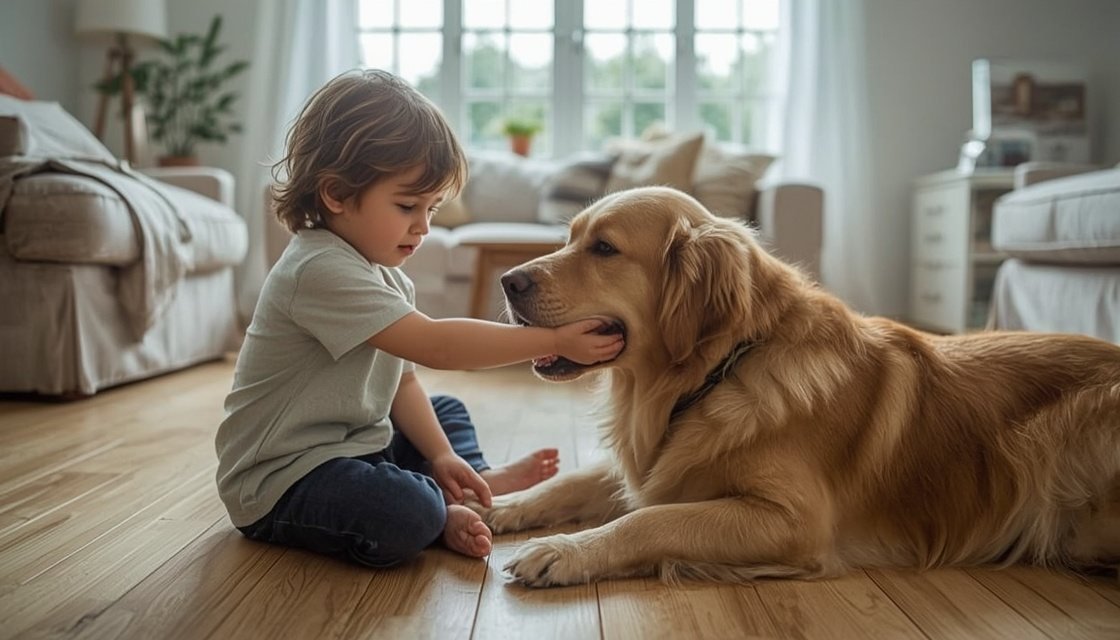 Haustiere und Kinder: das richtige Tier finden