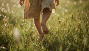 Kinder in Bewegung fotografieren: natürliche Bilder