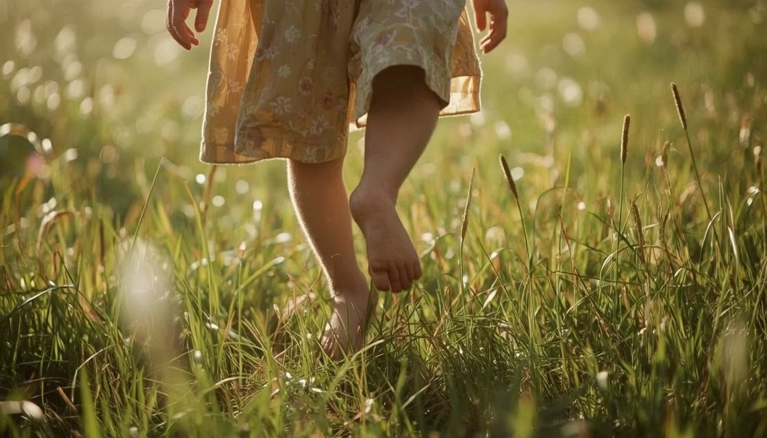 Kinder in Bewegung fotografieren: natürliche Bilder