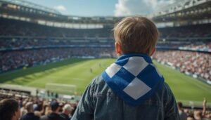 Kinder als Fußballfans: Wie Vereine Familien gewinnen
