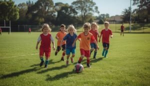 Kindersport: Warum Bewegung ab 4 Jahren so wichtig ist