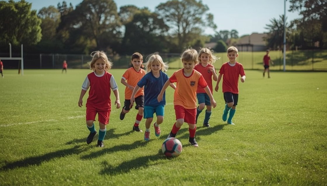 Kindersport: Warum Bewegung ab 4 Jahren so wichtig ist