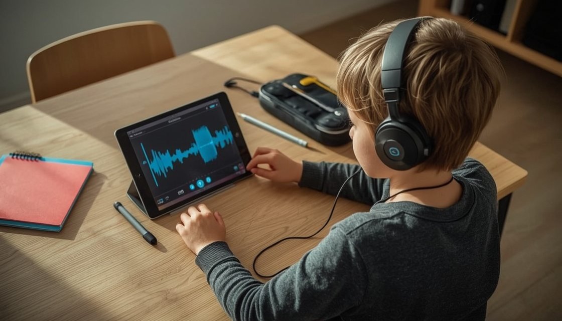 Lernstoff als KI-Podcast: So lernen Kinder smarter