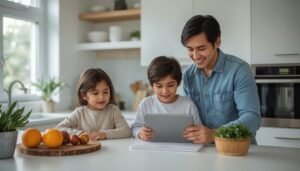 Stromkosten senken: So klappt es mit Kindern im Haus