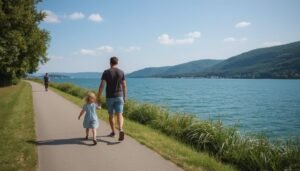 Wandern mit Kindern am Bodensee: Die besten Uferrouten