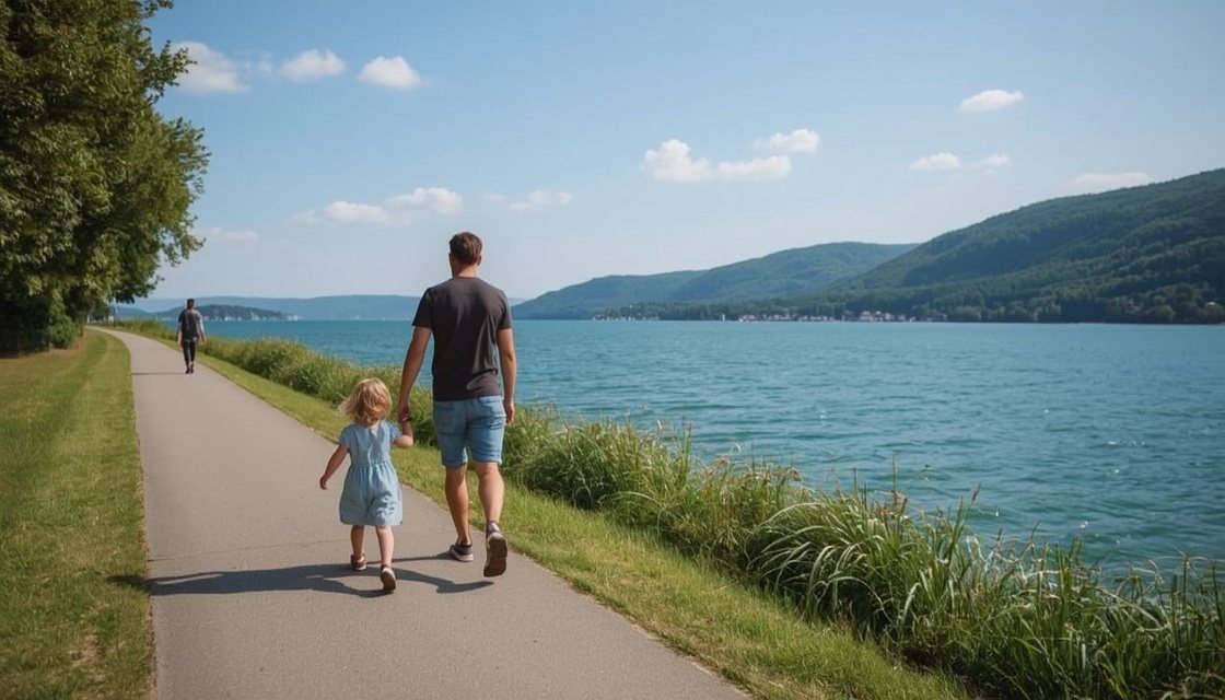 Wandern mit Kindern am Bodensee: Die besten Uferrouten