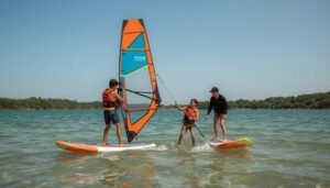 Windsurfen mit Kindern: Familien-Einstieg leicht gemacht