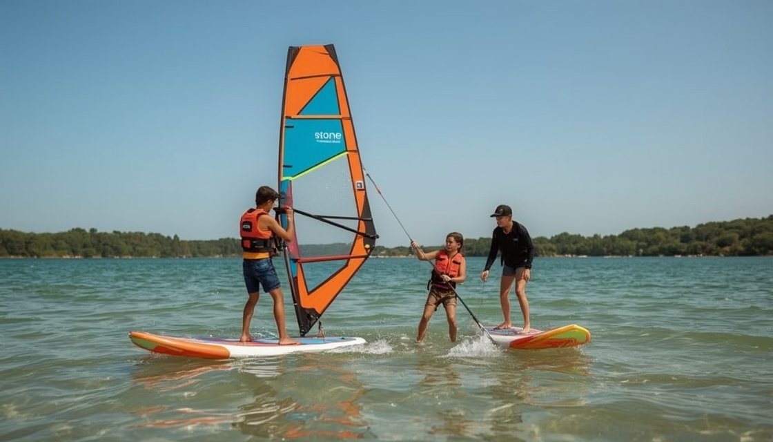 Windsurfen mit Kindern: Familien-Einstieg leicht gemacht