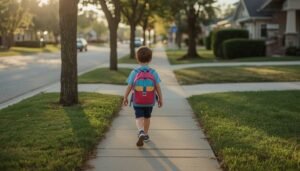 GPS Tracker für Kinder auf dem Schulweg