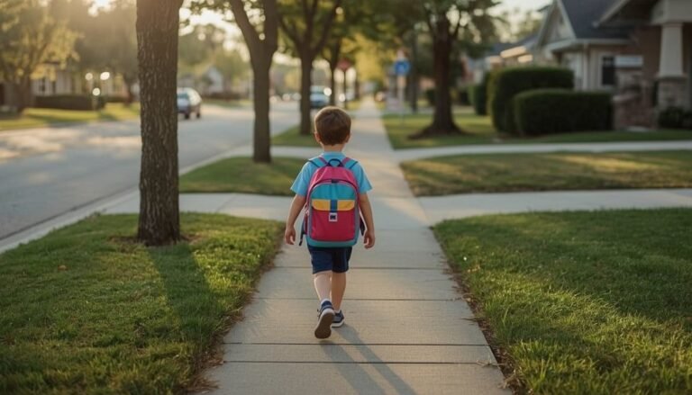 GPS Tracker für Kinder auf dem Schulweg