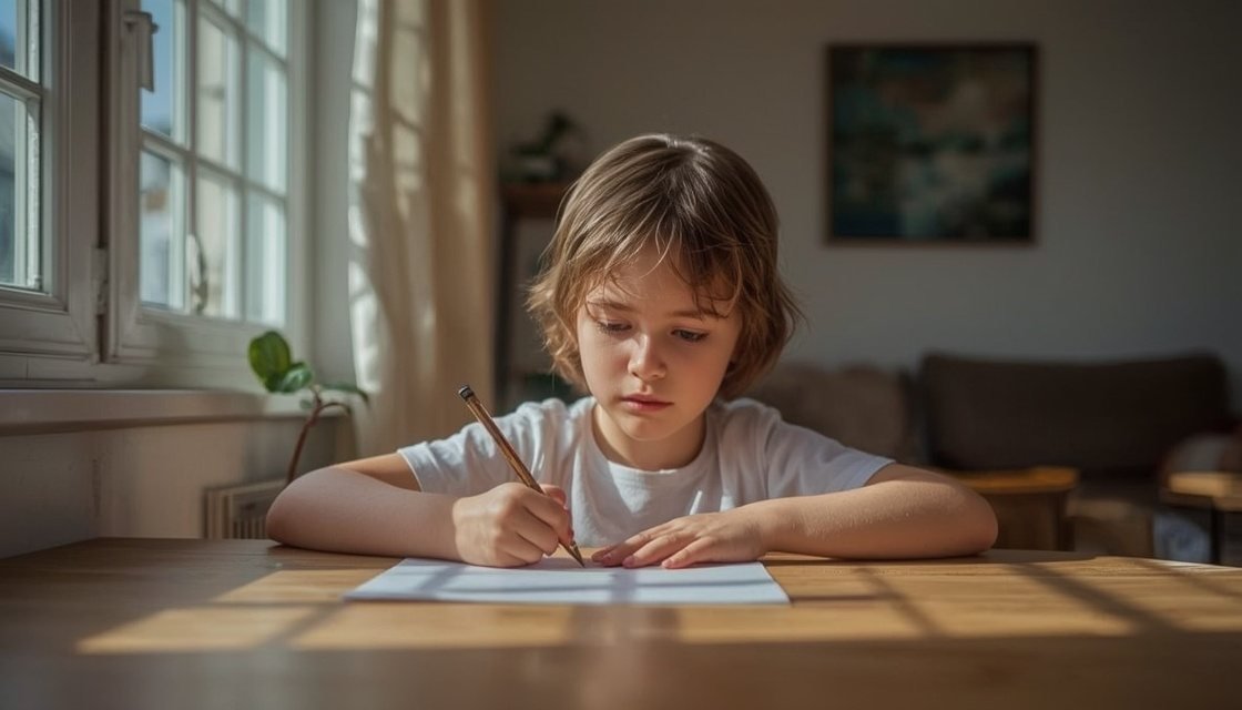 Konzentration bei Kindern trainieren: ruhige Übungen