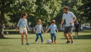 Patchwork-Familien und Sport: neue Routinen finden